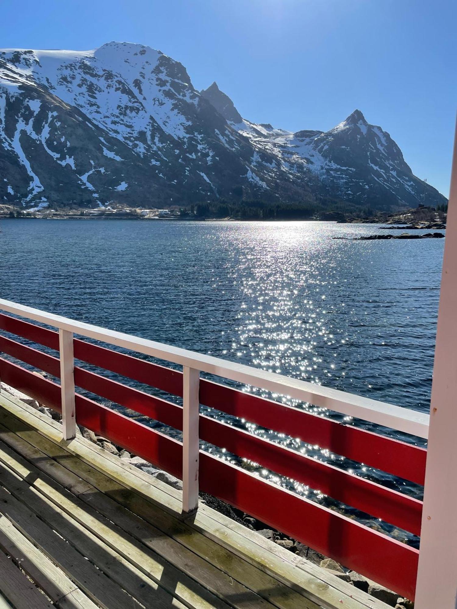 Brustranda Fjordcamping Valberg Exterior foto